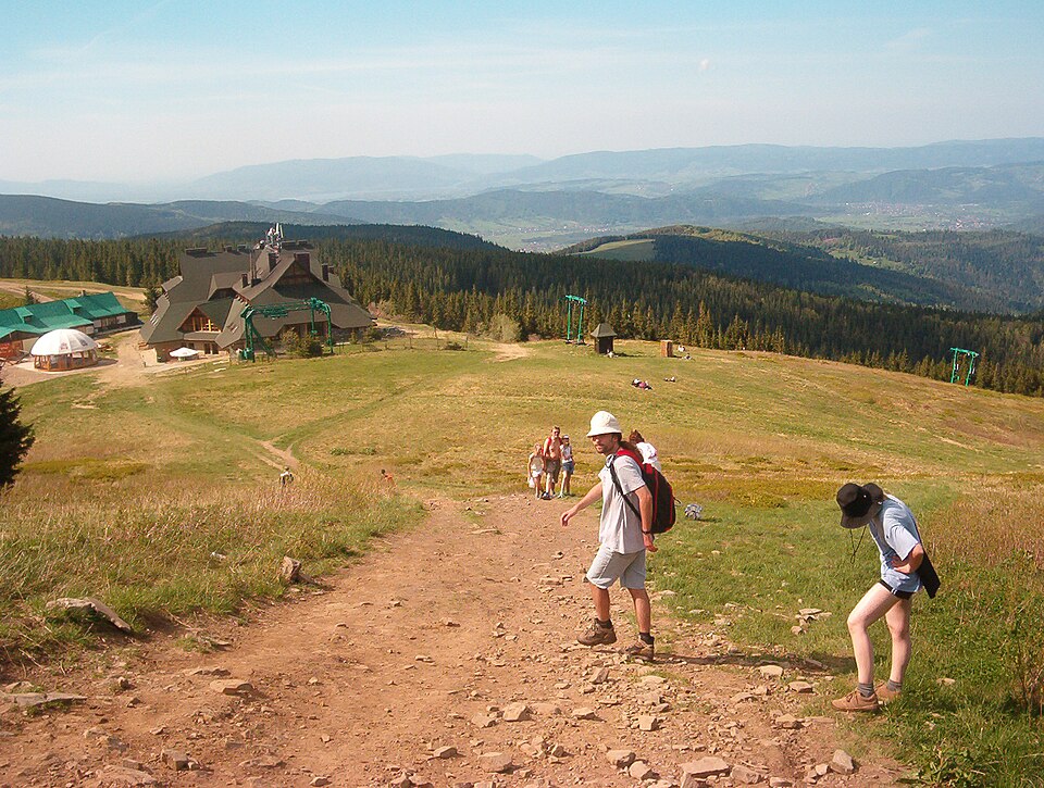 Pilsko i Hala Miziowa